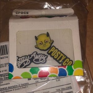 Post Malone X Crocs Jibbits